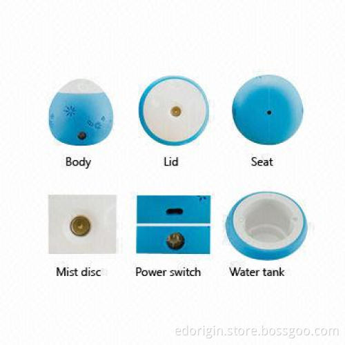 Electric Diffuser with LED Light, 2 Hours Auto-shutdown, EDM Welcomed